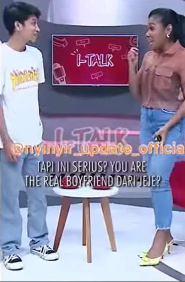 Terungkap Inilah Potret Pacar Asli Jeje Slebew, Ternyata Bukan Roy Citayam!