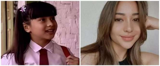 Potret Dulu Vs Kini 8 Artis Pemain Sinetron Si Cecep, Kondisi Nani Wijaya Kini Renta dan Kurus!