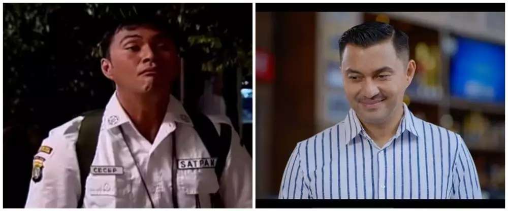 Potret Dulu Vs Kini 8 Artis Pemain Sinetron Si Cecep, Kondisi Nani Wijaya Kini Renta dan Kurus!