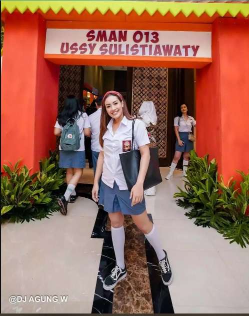 Potret Terbaru Shinta Bachir, Dulu Mantan Kekasih Suami Catherina Wilson, Kini Masih Betah Sendiri!