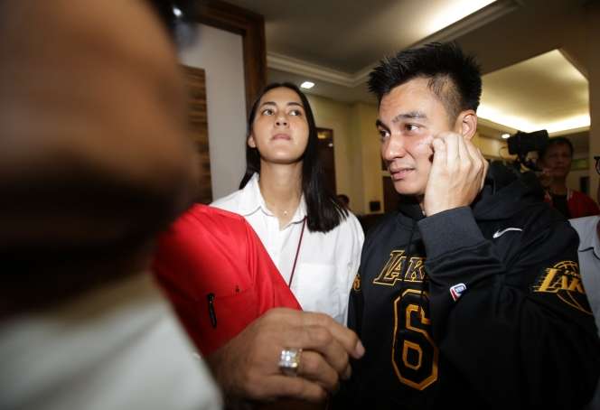 FOTO: Dipanggil Kedua Kalinya oleh Polisi, Baim Wong Pilihan Bungkam