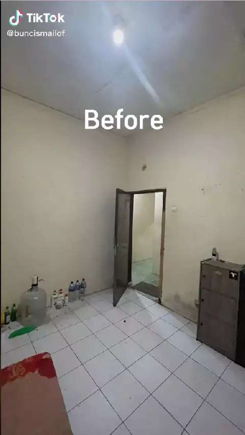 10 Transformasi Kamar Kumuh & Sempit, Jadi Mewah Bertingkat Mirip di Pinterest, Keren!