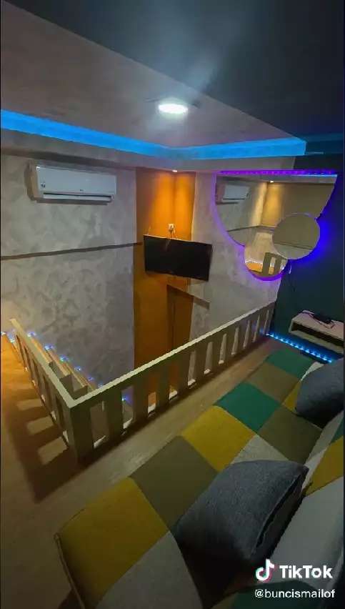 10 Transformasi Kamar Kumuh & Sempit, Jadi Mewah Bertingkat Mirip di Pinterest, Keren!