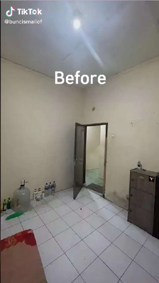 10 Transformasi Kamar Kumuh & Sempit, Jadi Mewah Bertingkat Mirip di Pinterest, Keren!