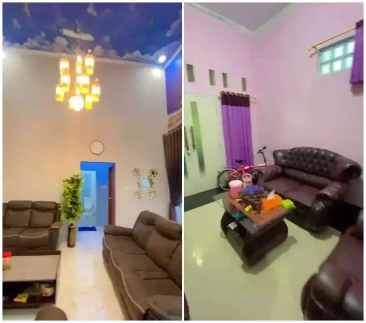 Viral Rumah Gedongan Dibangun Mepet Kuburan, Hiasannya Batu Nisan, Lihat 10 Potret Kengeriannya