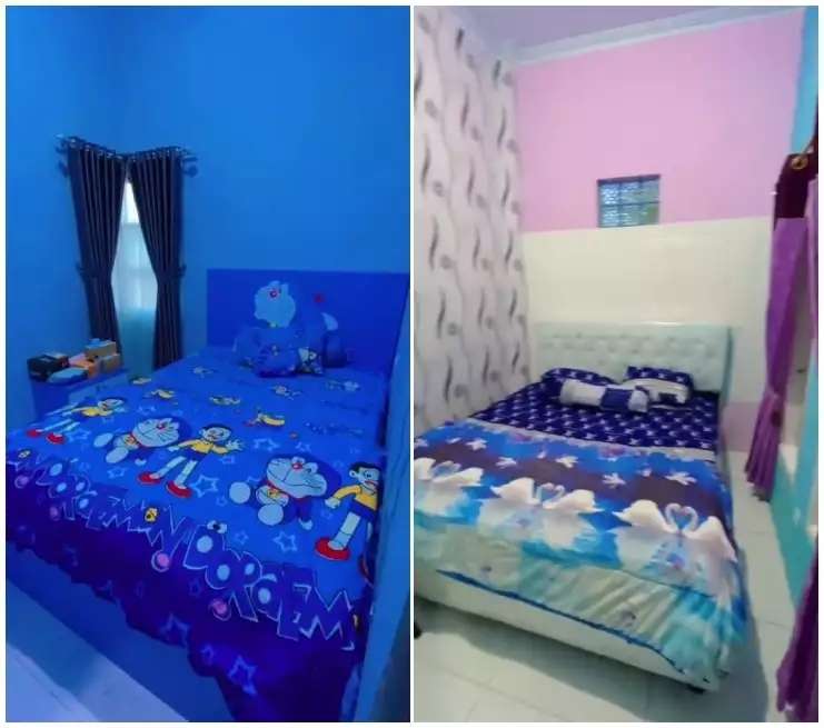 Viral Rumah Gedongan Dibangun Mepet Kuburan, Hiasannya Batu Nisan, Lihat 10 Potret Kengeriannya