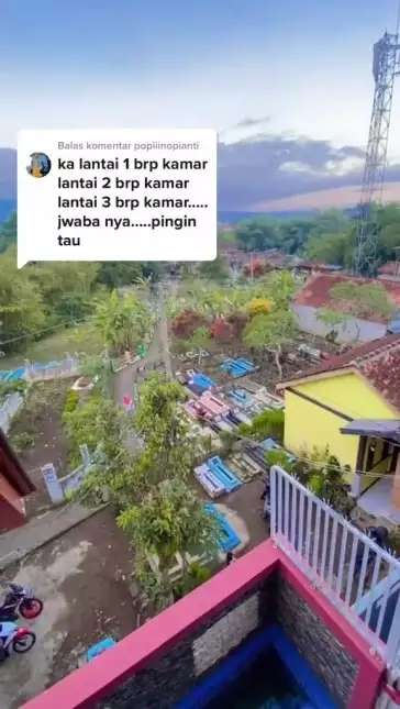 Viral Rumah Gedongan Dibangun Mepet Kuburan, Hiasannya Batu Nisan, Lihat 10 Potret Kengeriannya