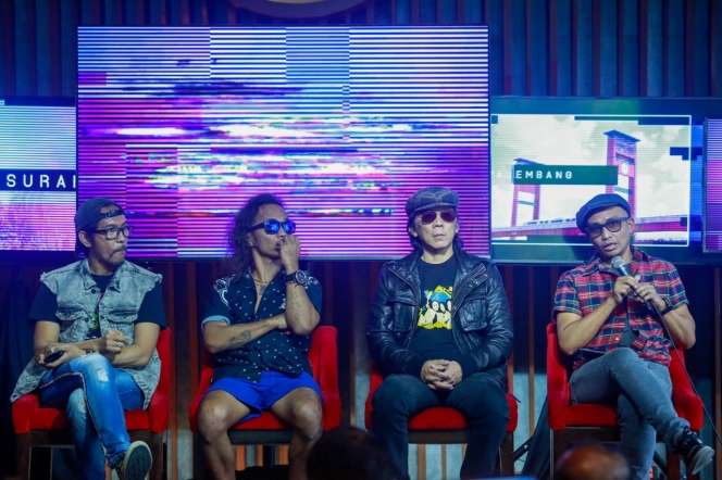 Sambut  Ulang Tahun ke-39, Slank Gelar Konser di 5 Kota