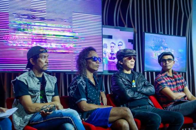 Sambut  Ulang Tahun ke-39, Slank Gelar Konser di 5 Kota