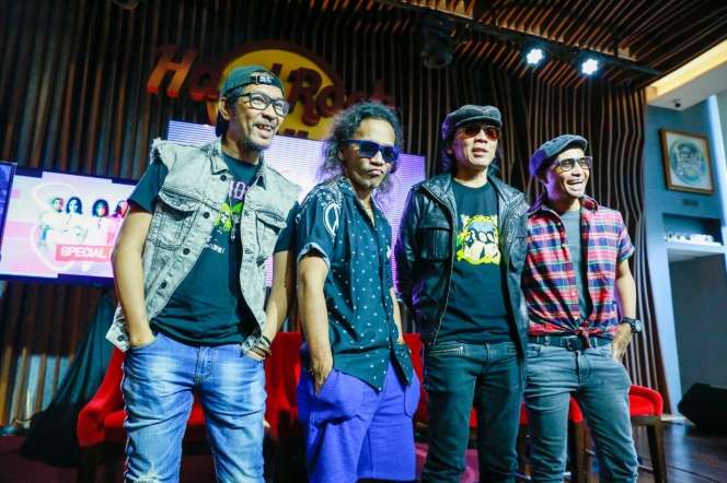 Sambut  Ulang Tahun ke-39, Slank Gelar Konser di 5 Kota