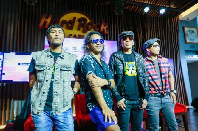 Sambut  Ulang Tahun ke-39, Slank Gelar Konser di 5 Kota