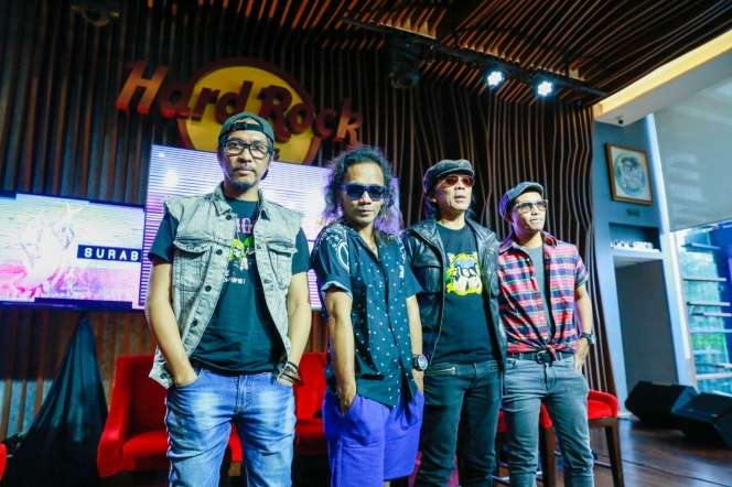 Sambut  Ulang Tahun ke-39, Slank Gelar Konser di 5 Kota