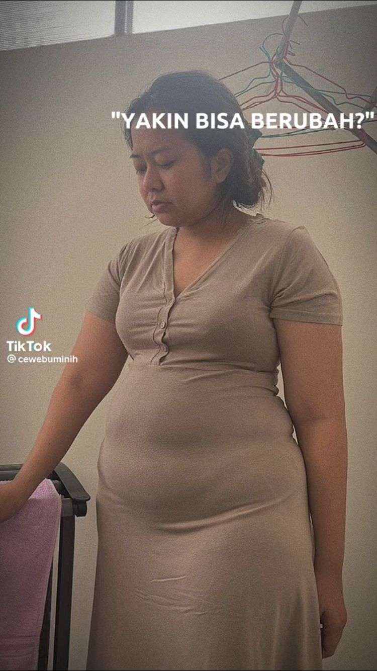 8 Transformasi Wanita Gemuk, Dulu Dihina Mantan Mirip Karung Beras, Kini Auto Nyesal!
