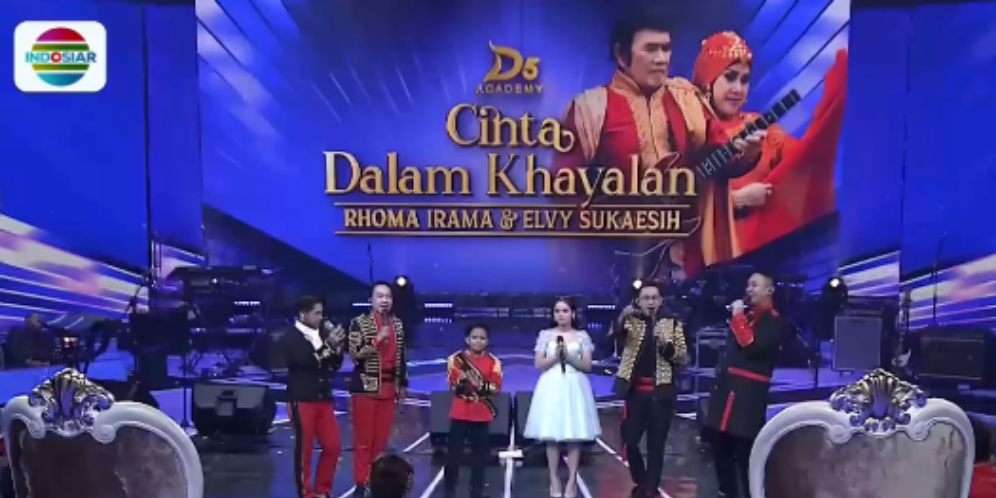 Farel Prayoga Bikin Melongo Raja dan Ratu Dangdut 