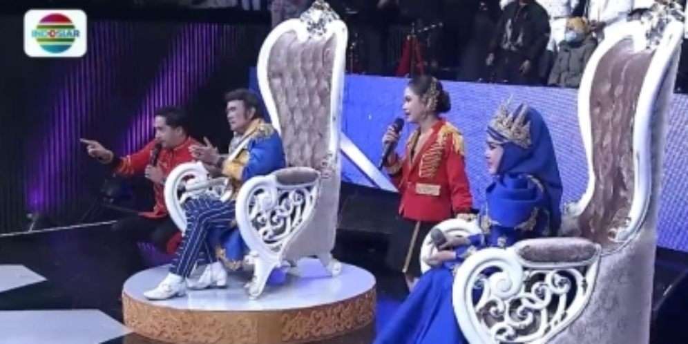 Farel Prayoga Bikin Melongo Raja dan Ratu Dangdut 