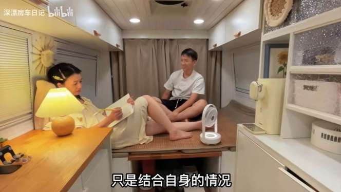 Viral Rumah Mewah di Dalam Mobil, Ada Dapur Hingga Kamar Mandi, Hemat Rp100 Juta Pertahun, Lihat 8 Potretnya!