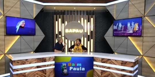8 Potret Studio Baim Wong untuk Membuat Konten Prank, Super Mewah Bak Stasiun Televisi!