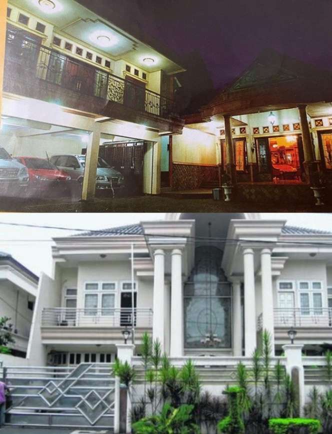 10 Potret Perubahan Rumah Artis Dulu VS Sekarang, Lesty Kejora dari Gubuk Jadi Istana Megah!