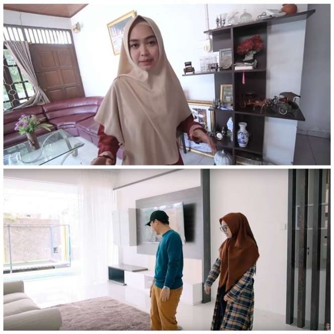 10 Potret Perubahan Rumah Artis Dulu VS Sekarang, Lesty Kejora dari Gubuk Jadi Istana Megah!