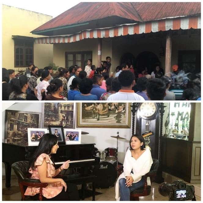 10 Potret Perubahan Rumah Artis Dulu VS Sekarang, Lesty Kejora dari Gubuk Jadi Istana Megah!