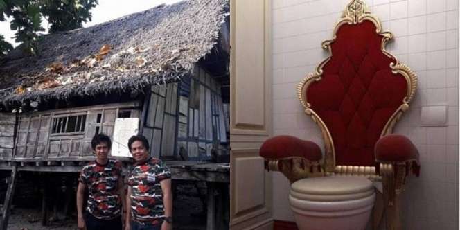 10 Potret Perubahan Rumah Artis Dulu VS Sekarang, Lesty Kejora dari Gubuk Jadi Istana Megah!