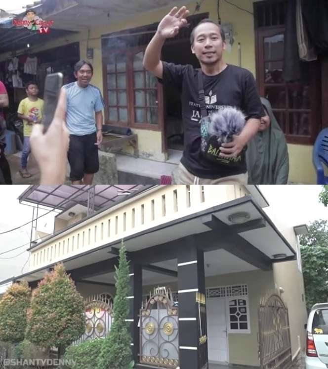 10 Potret Perubahan Rumah Artis Dulu VS Sekarang, Lesty Kejora dari Gubuk Jadi Istana Megah!