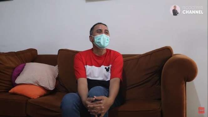 Masih Ingat Gugun Gondrong? 12 Tahun Idap Tumor Otak, Menderita Diceraikan Istri, Begini Kondisinya Sekarang