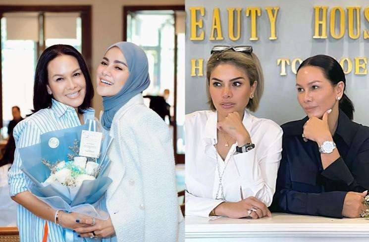 8 Adu Gaya Olla Ramlan Vs Nikita Mirzani, Dikabarkan Bakal Jadi Besan, Banyak Kesamaan!