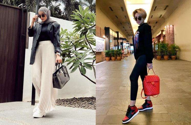 8 Adu Gaya Olla Ramlan Vs Nikita Mirzani, Dikabarkan Bakal Jadi Besan, Banyak Kesamaan!