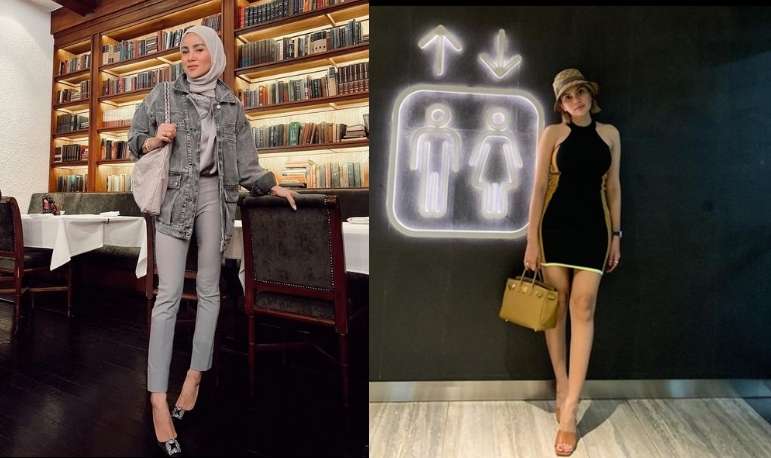 8 Adu Gaya Olla Ramlan Vs Nikita Mirzani, Dikabarkan Bakal Jadi Besan, Banyak Kesamaan!