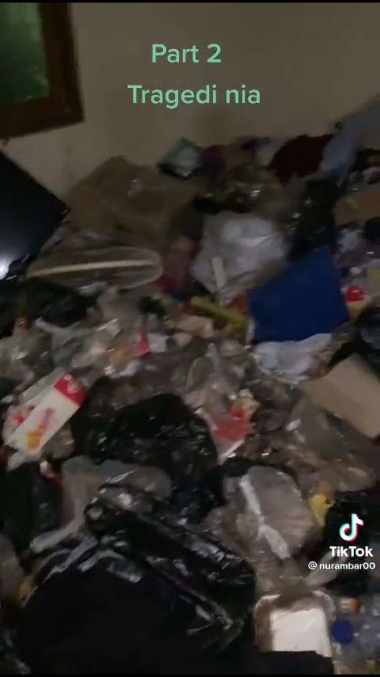 Viral Kamar Kos Dipenuhi Sampah Menggunung dan Menjijikan Bak Bantar Gebang : Padahal Orangnya Cantik!