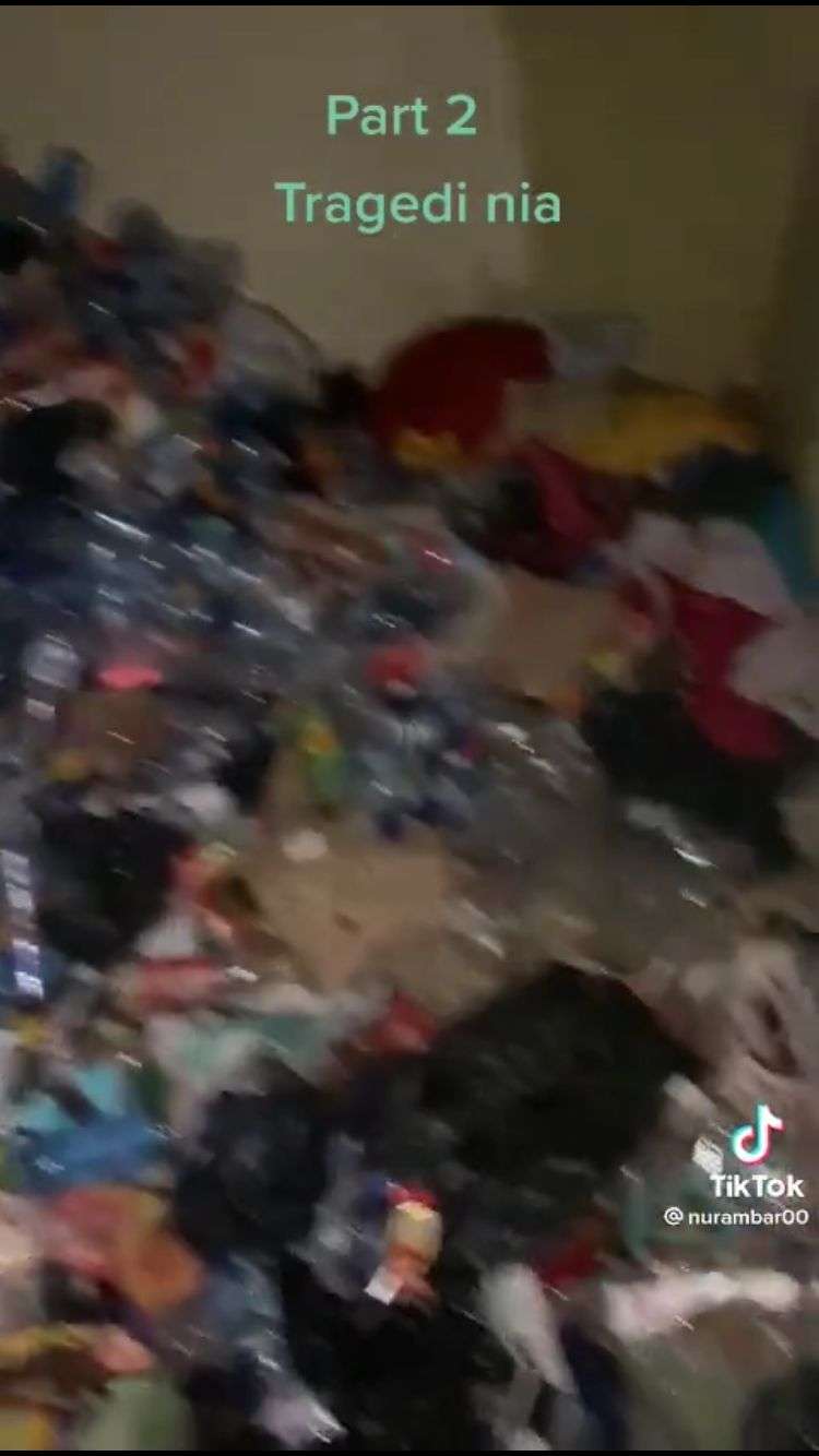 Viral Kamar Kos Dipenuhi Sampah Menggunung dan Menjijikan Bak Bantar Gebang : Padahal Orangnya Cantik!