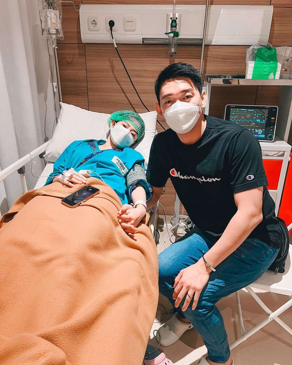 8 Potret Perjuangan Ifan Seventeen dan Citra Monica Jalani Program Hamil, Penuh Haru & Air Mata!