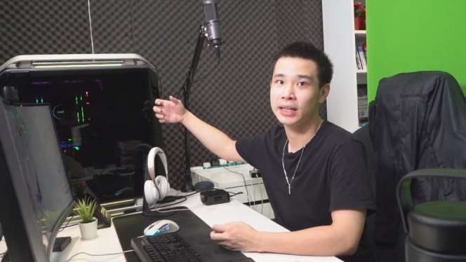 10 Potret Ruang Gaming Jess No Limit Seharga Rp 300 Juta, Super Mewah, Bocil Auto Ngiler!