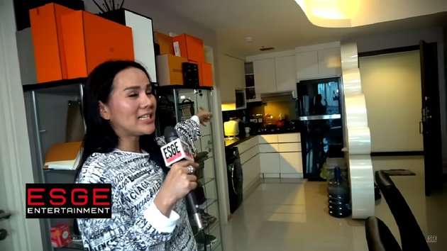 8 Potret Apartemen Isa Zega yang Disebut `Mami Simpanan` Rizky Billar, Penuh Tas Mewah Melebihi Artis!
