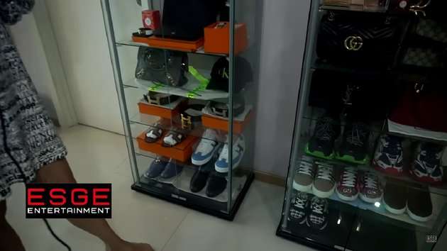 8 Potret Apartemen Isa Zega yang Disebut `Mami Simpanan` Rizky Billar, Penuh Tas Mewah Melebihi Artis!