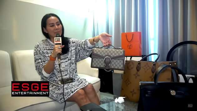 8 Potret Apartemen Isa Zega yang Disebut `Mami Simpanan` Rizky Billar, Penuh Tas Mewah Melebihi Artis!
