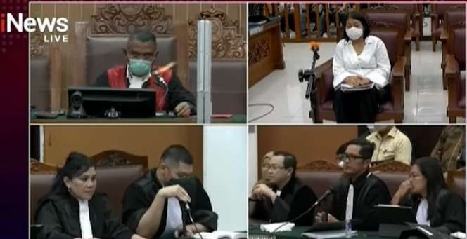 Potret Shandy Handika Jaksa Ganteng di Sidang Putri Candarawati, Dulu Pernah Tangani Kasus Jessica `Sianida`