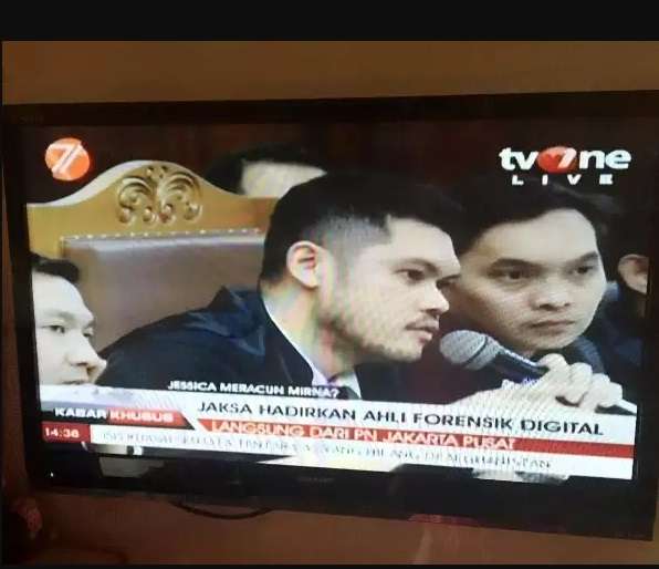 Potret Shandy Handika Jaksa Ganteng di Sidang Putri Candarawati, Dulu Pernah Tangani Kasus Jessica `Sianida`