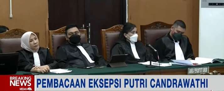 Potret Shandy Handika Jaksa Ganteng di Sidang Putri Candarawati, Dulu Pernah Tangani Kasus Jessica `Sianida`