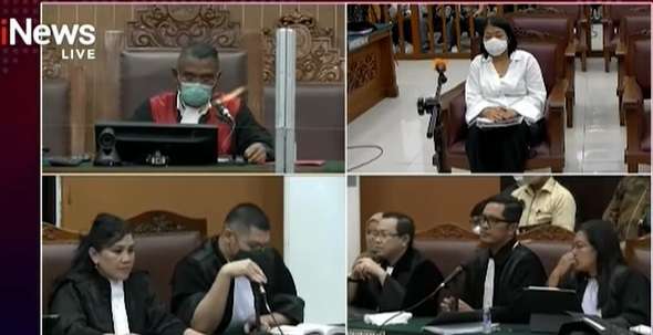 Potret Shandy Handika Jaksa Ganteng di Sidang Putri Candarawati, Dulu Pernah Tangani Kasus Jessica `Sianida`