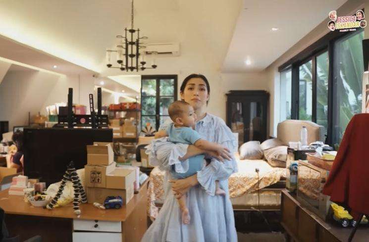 Tak Kuat Bayar Cicilan, 10 Potret Rumah Mewah Jessica Iskandar yang Akan Dijual