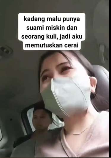 Wanita Ini Pilih Kabur Bareng Mantan Pacar Usai Ngeluh Suami Bergaji UMR, Netizen: `Demi Konten Rela Umbar Aib`