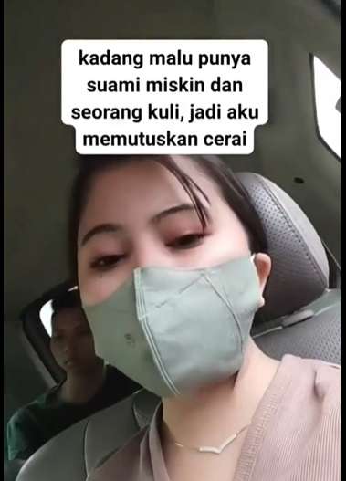 Wanita Ini Pilih Kabur Bareng Mantan Pacar Usai Ngeluh Suami Bergaji UMR, Netizen: `Demi Konten Rela Umbar Aib`