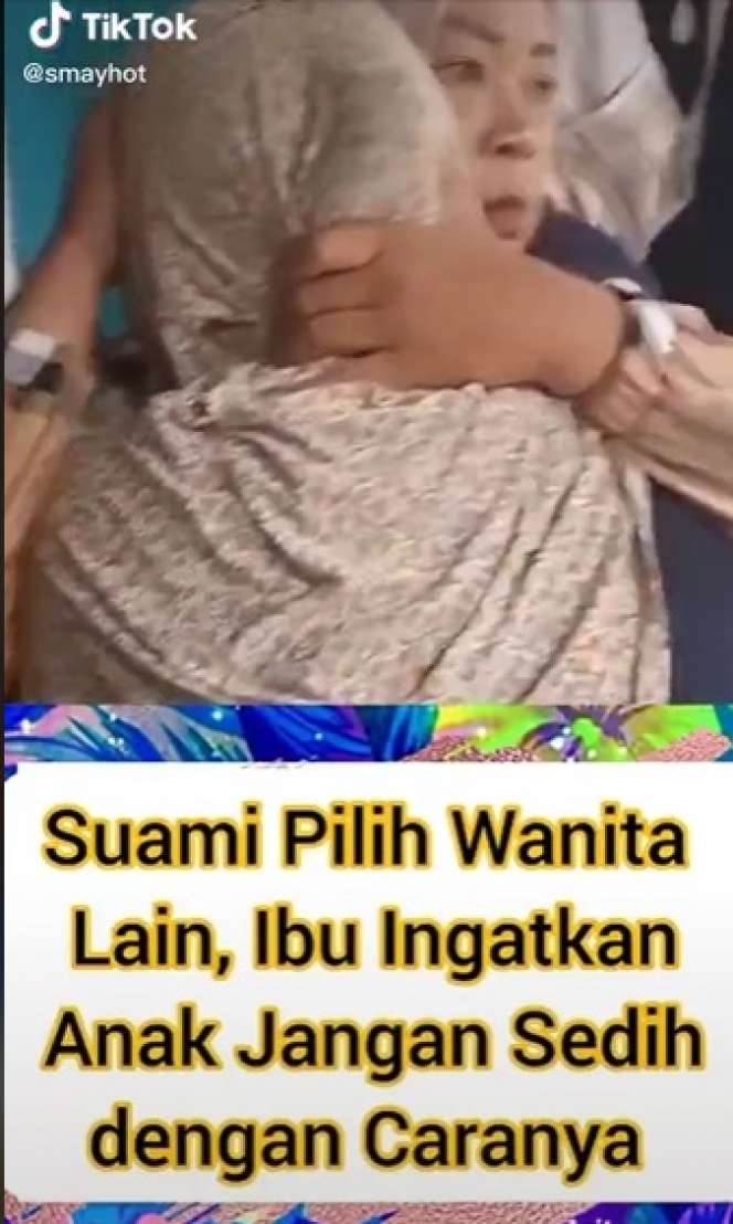 Suami Lebih Pilih Wanita Lain, Sikap Sang Ibu Jadi Sorotan, Netizen: `Kamu Punya Ibu yang Hebat`
