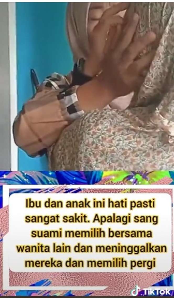 Suami Lebih Pilih Wanita Lain, Sikap Sang Ibu Jadi Sorotan, Netizen: `Kamu Punya Ibu yang Hebat`