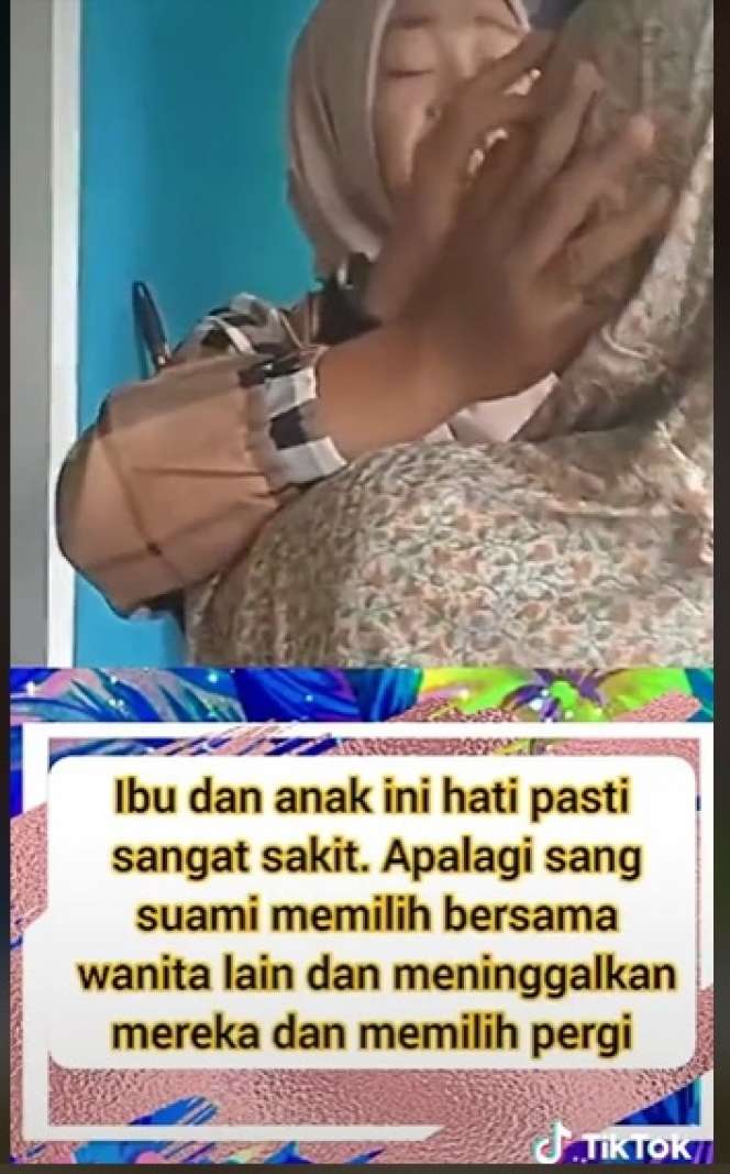 Suami Lebih Pilih Wanita Lain, Sikap Sang Ibu Jadi Sorotan, Netizen: `Kamu Punya Ibu yang Hebat`