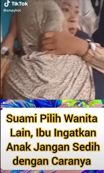 Suami Lebih Pilih Wanita Lain, Sikap Sang Ibu Jadi Sorotan, Netizen: `Kamu Punya Ibu yang Hebat`