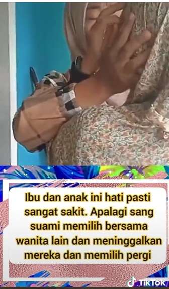 Suami Lebih Pilih Wanita Lain, Sikap Sang Ibu Jadi Sorotan, Netizen: `Kamu Punya Ibu yang Hebat`
