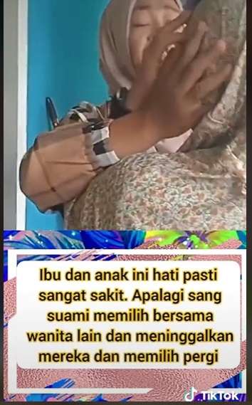 Suami Lebih Pilih Wanita Lain, Sikap Sang Ibu Jadi Sorotan, Netizen: `Kamu Punya Ibu yang Hebat`